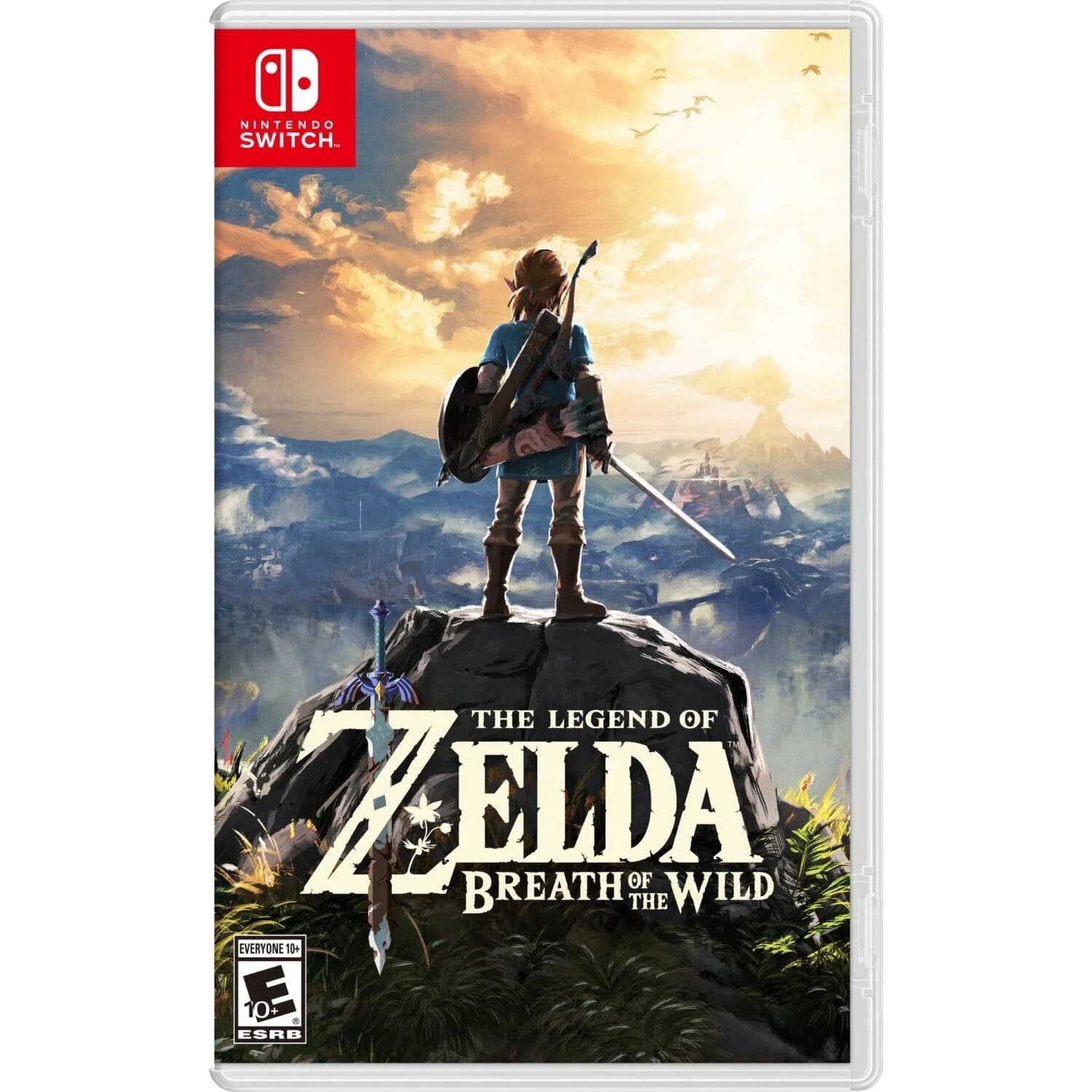 The Legend Of Zelda: Breath Of The Wild Nintendo