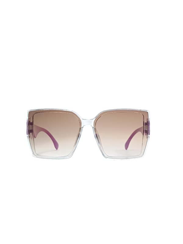 عینک آفتابی زنانه گرادیانت مدل prada گربه ای یووی 400