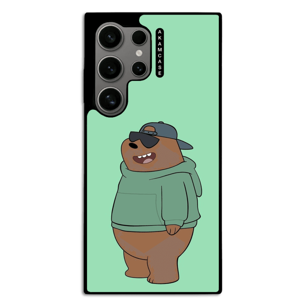 قاب موبایل BARE BEAR-4 مناسب گوشی‌های سامسونگ