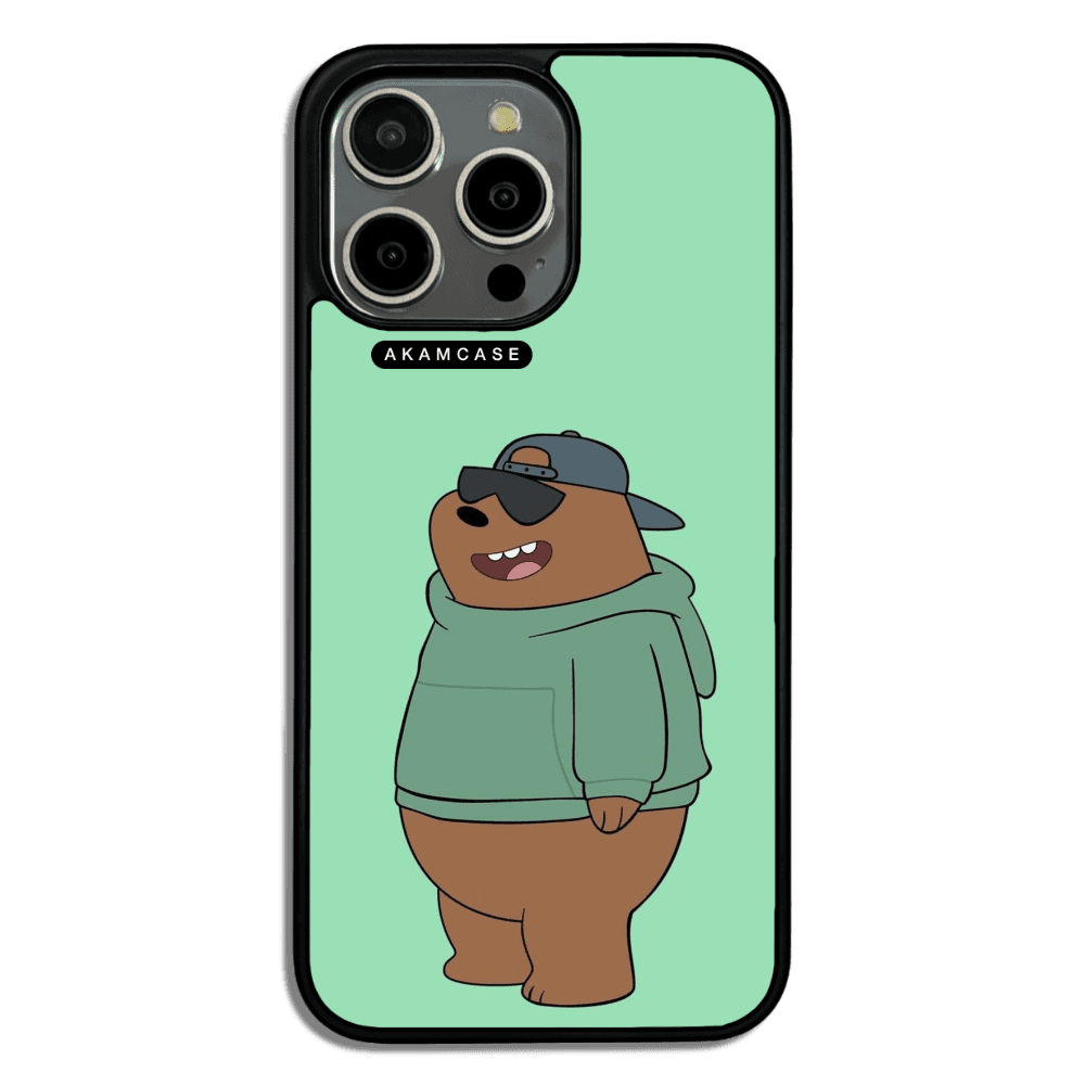 قاب موبایل BARE BEAR-4 مناسب گوشی‌های اپل