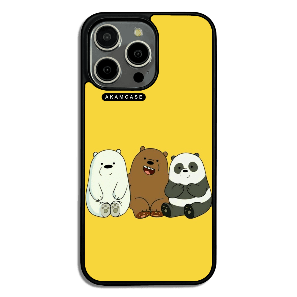 قاب موبایل BARE BEAR-6 مناسب گوشی‌های اپل