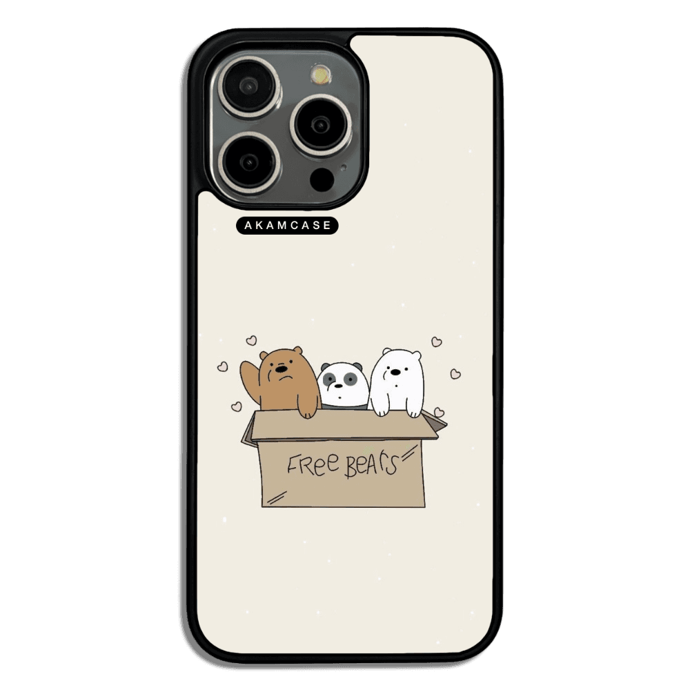 قاب موبایل BARE BEAR-8 مناسب گوشی‌های اپل