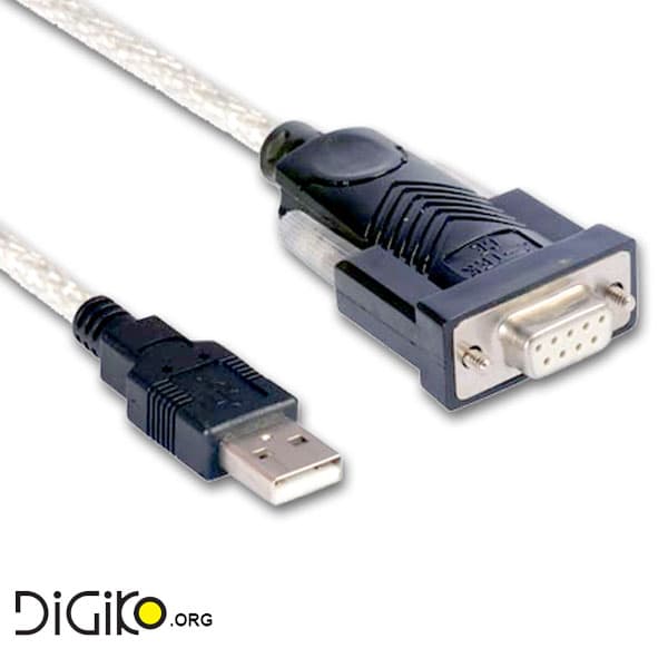 تبدیل USB به سریال ماده (مارک Z-TEK)ورژن USB 1.1