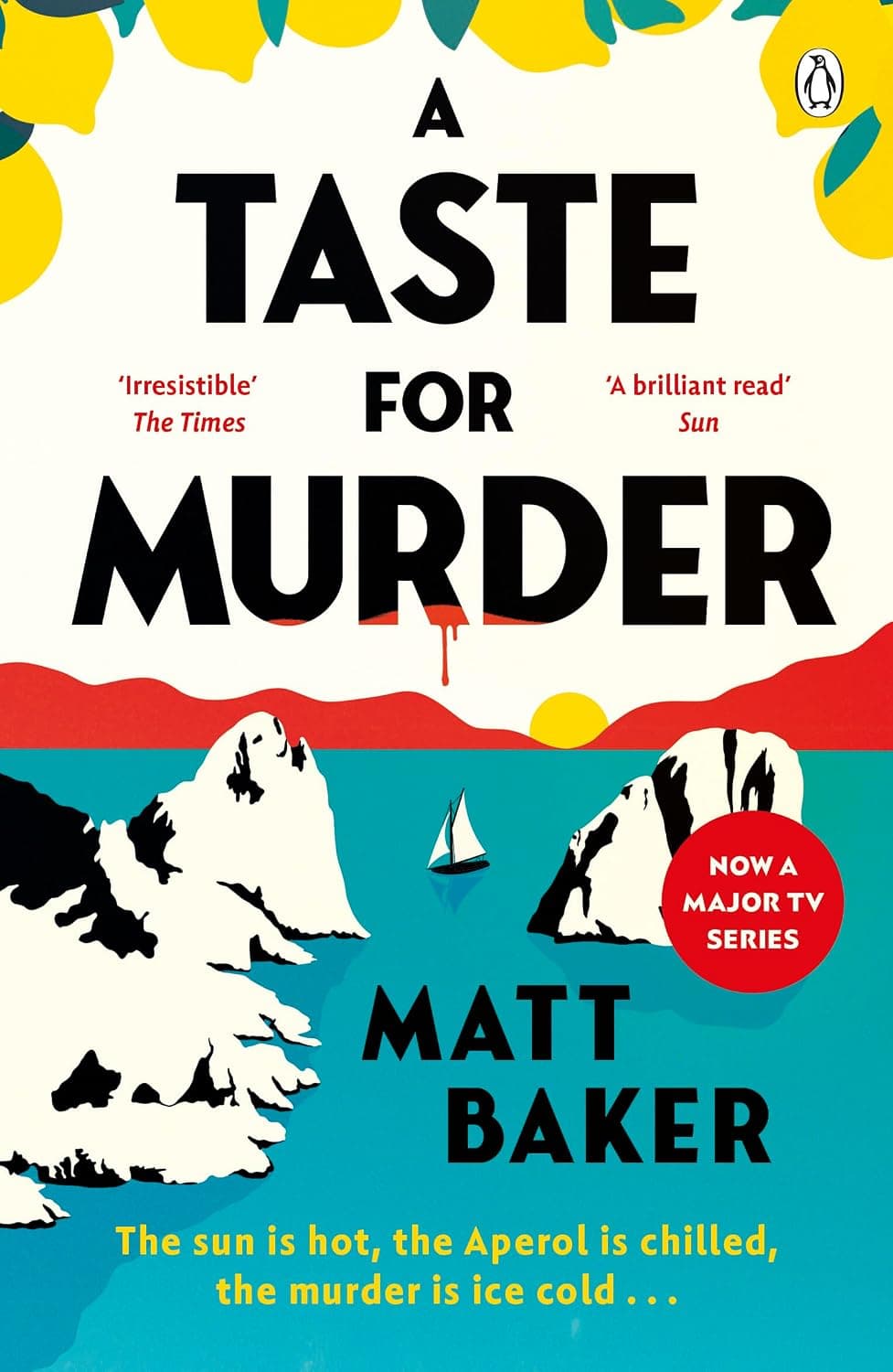 کتاب ذائقه‌ای برای قتل (A Taste for Murder) نسخه انگلیسی PDF | مت بیکر