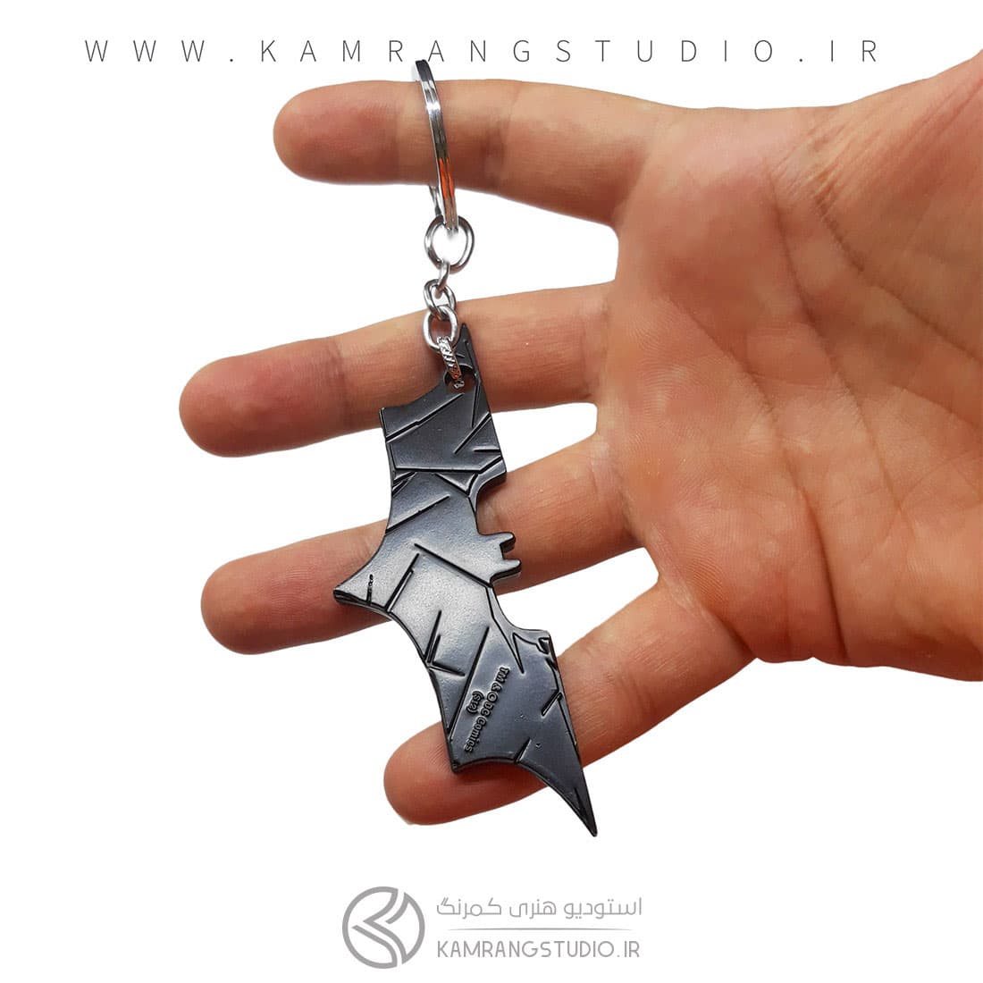 جاکلیدی BATMAN طرح BATARANG — تصویر ۴