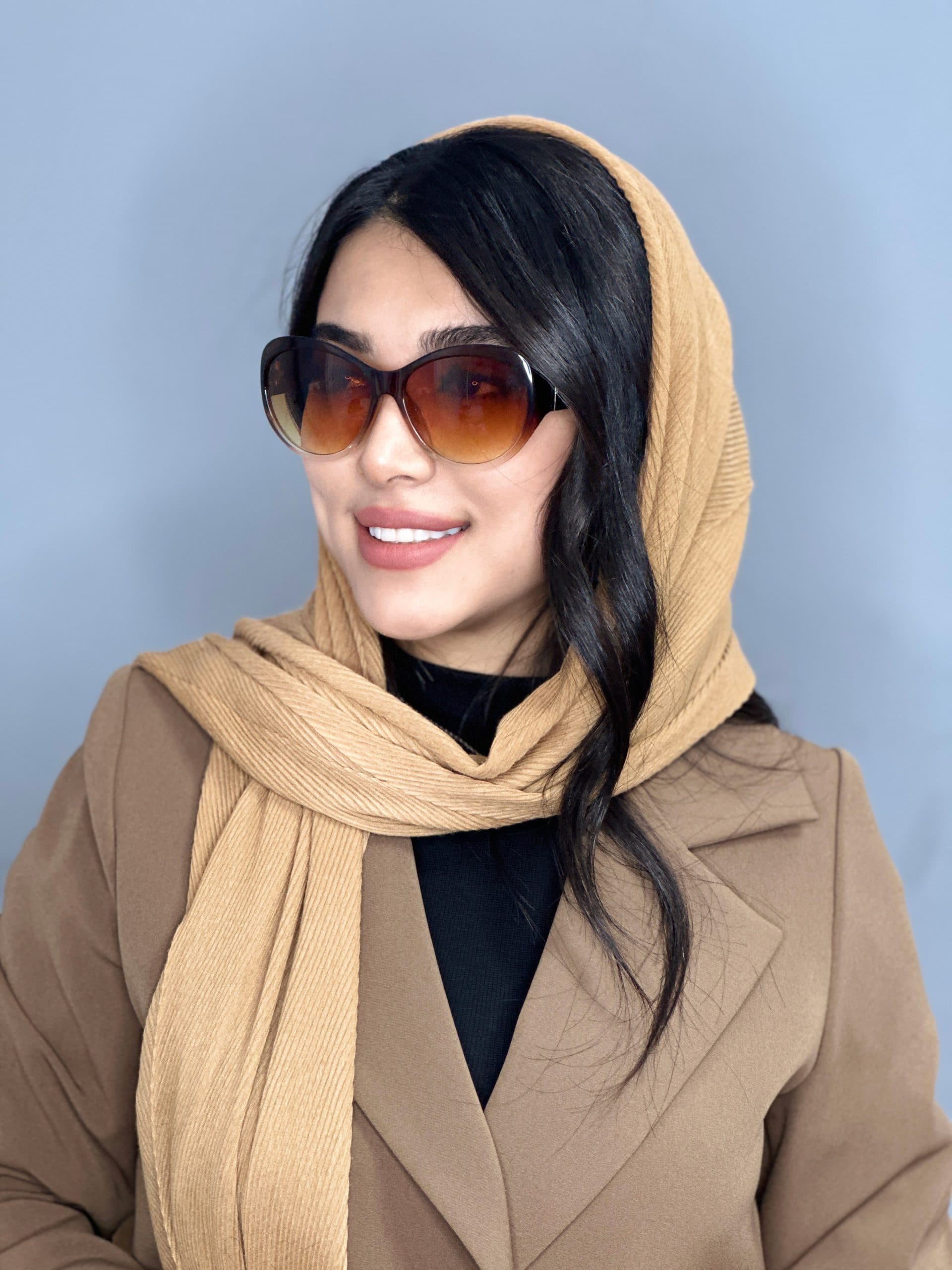عينك آفتابي اورجينال Dior ديور زنانه لاكچري گربه اي يووي ٤٠٠ — تصویر ۲