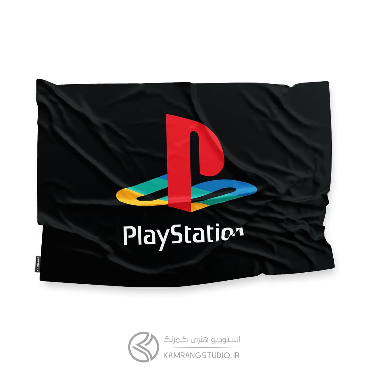 پرچم پلی استیشن Playstation Logo