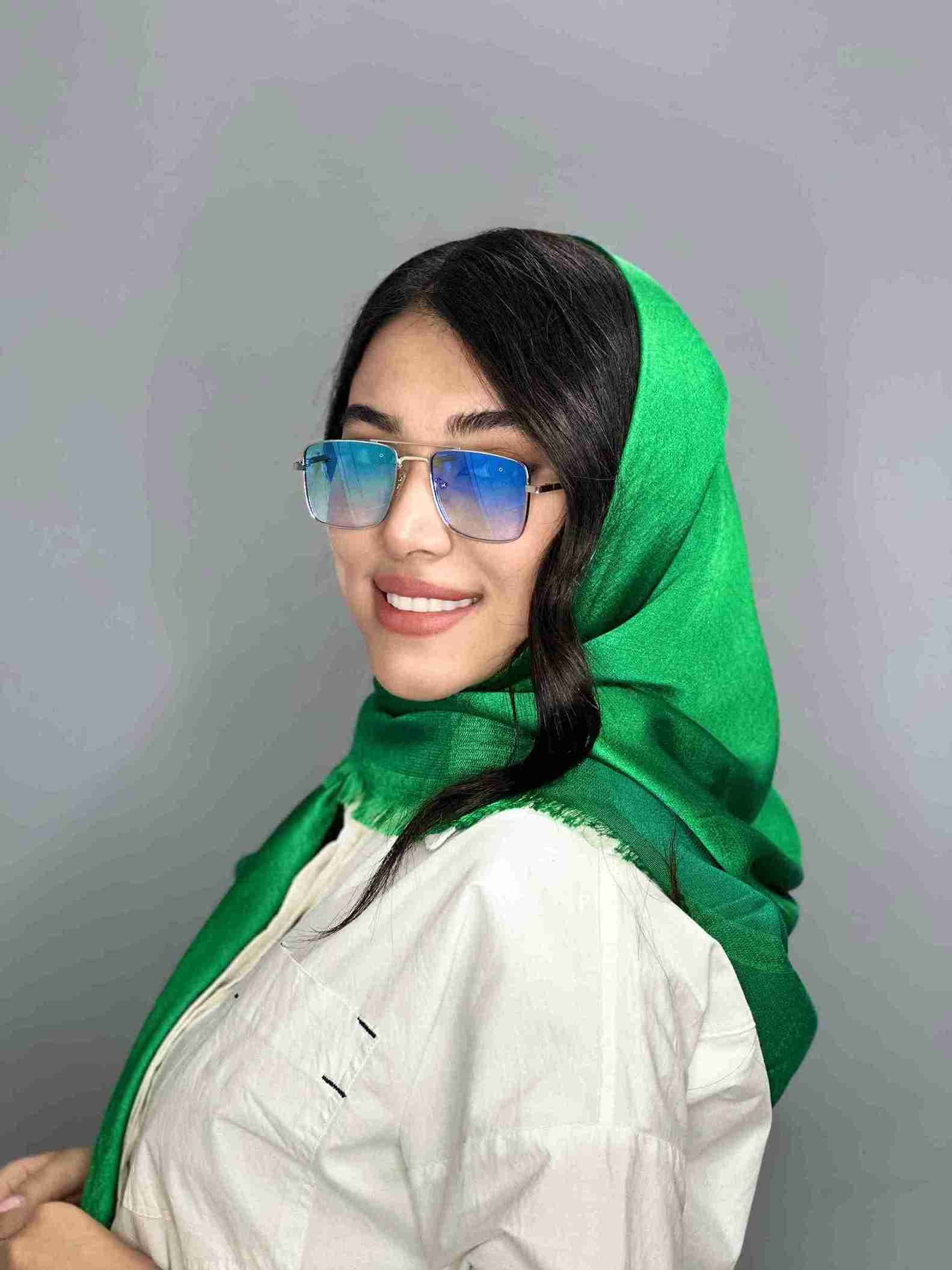 عينك آفتابي اورجينال اسپرت Police پليس آبی ترند مستطيلي يووي ٤٠٠