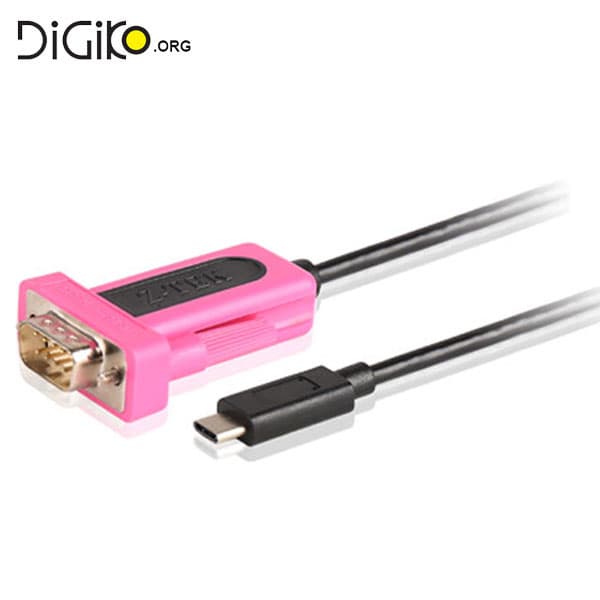 تبدیل TYPE C USB 2 به سریال (مارک Z-TEK)
