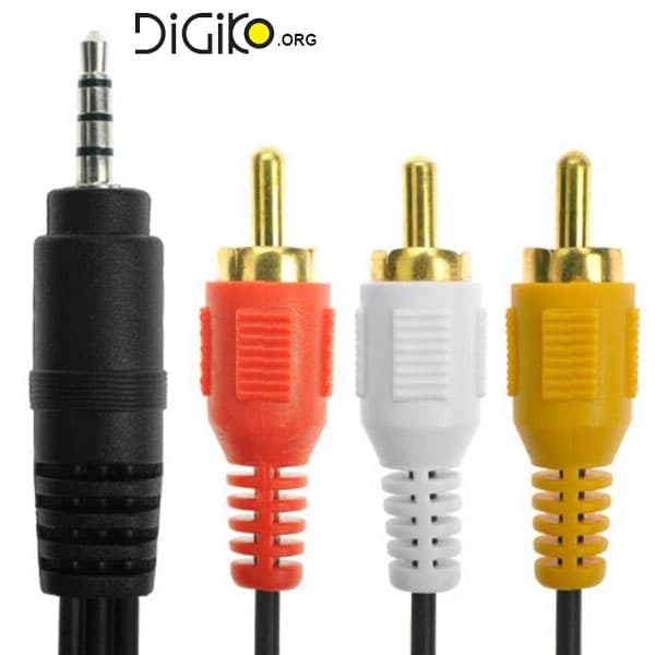 کابل 1 به 3 RCA