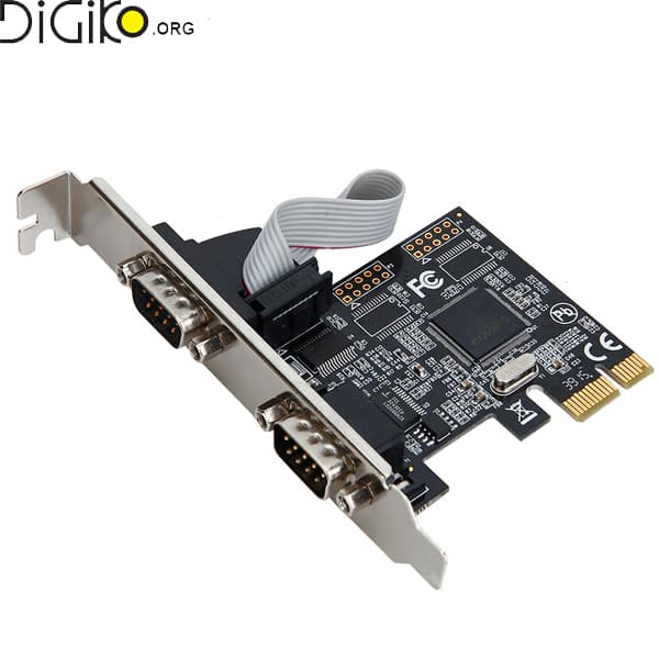 کارت PCI EXPRESS RS232 اینترنال Mini Tech موس چیپ
