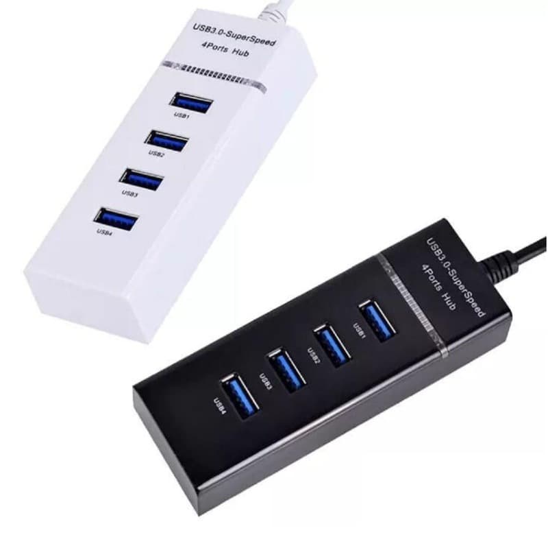 هاب 4 پورت USB 3.0 مدل RH303 — تصویر ۴