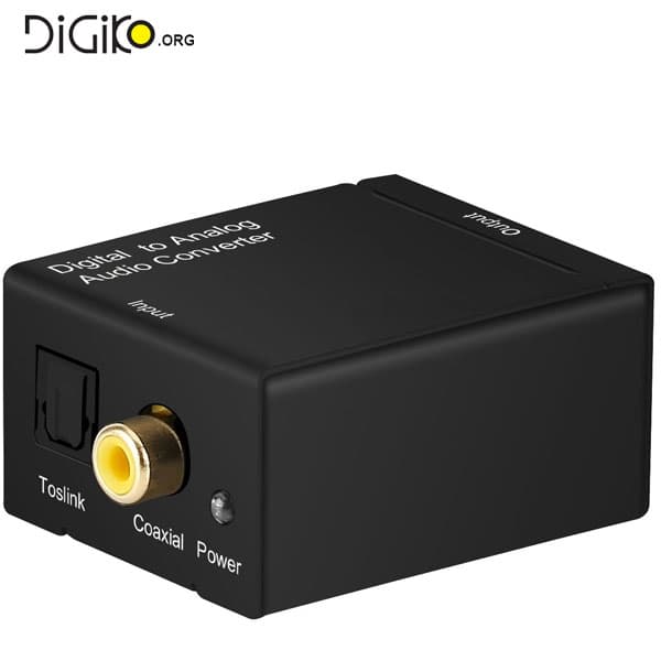 تبدیل اپتیکال به RCA