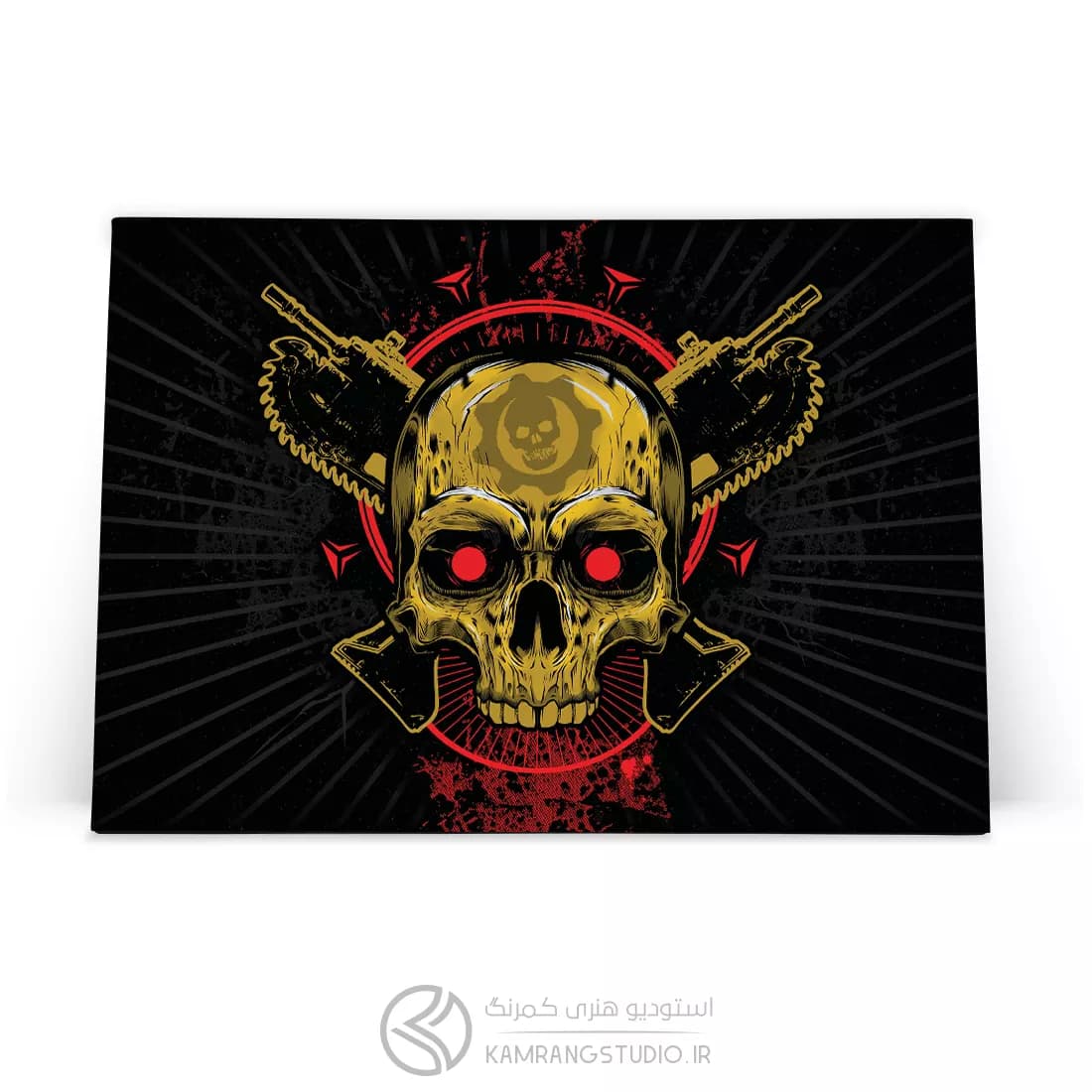 تابلو شاسی گیرز آف وار GEARS OF WAR
