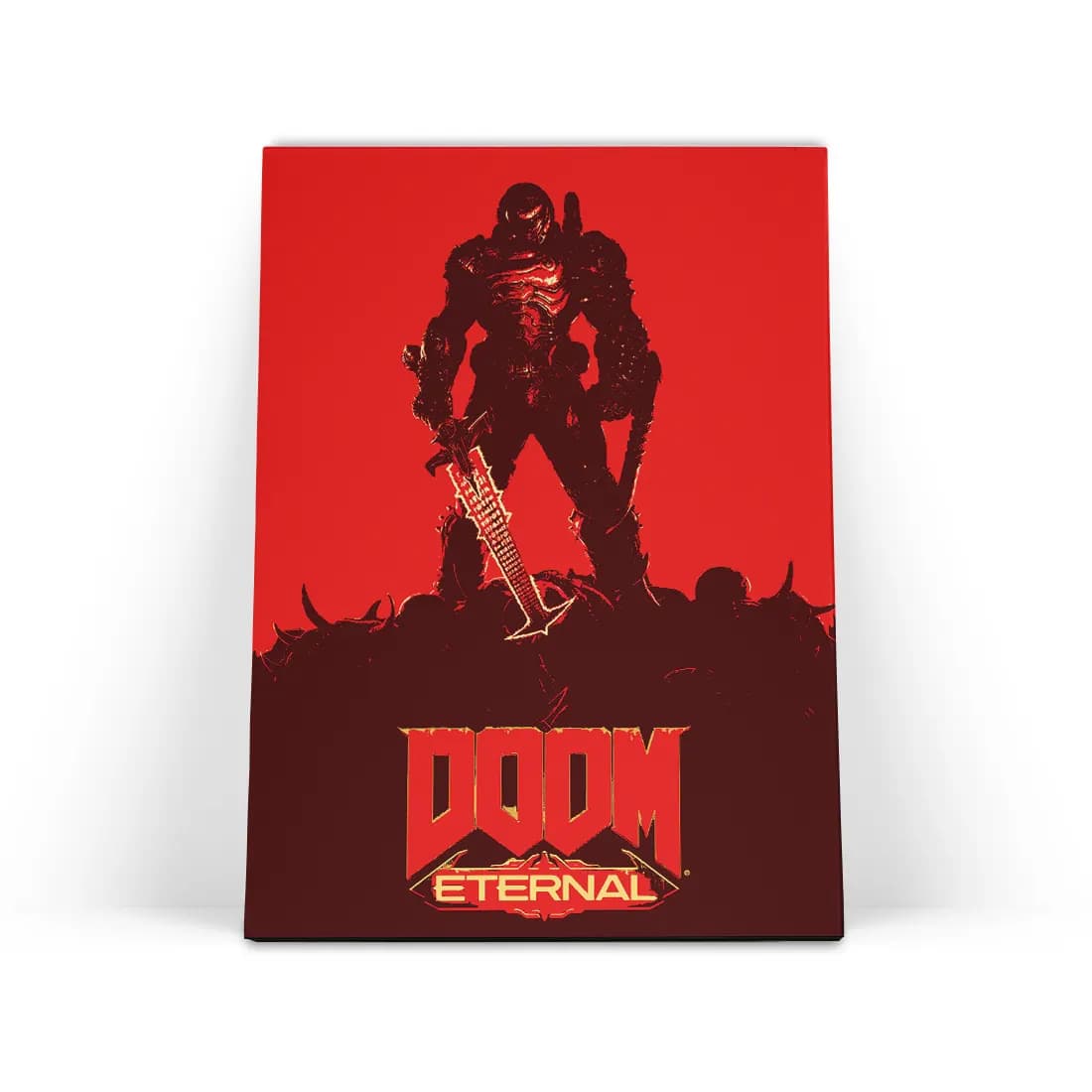 تابلو شاسی دووم طرح 3 Doom