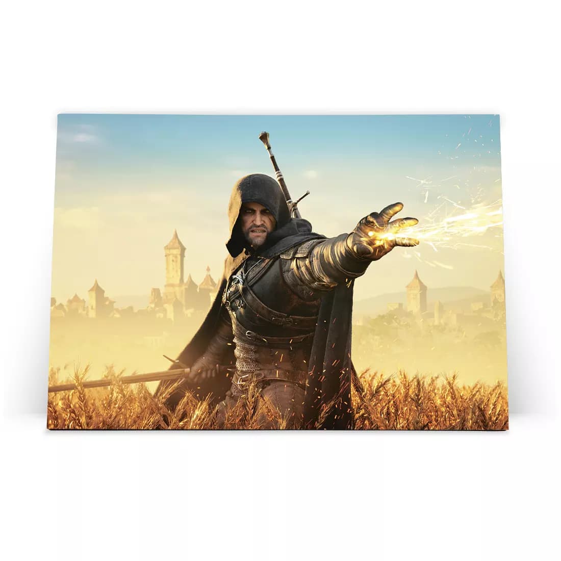 تابلو شاسی ویچر طرح 3 The Witcher