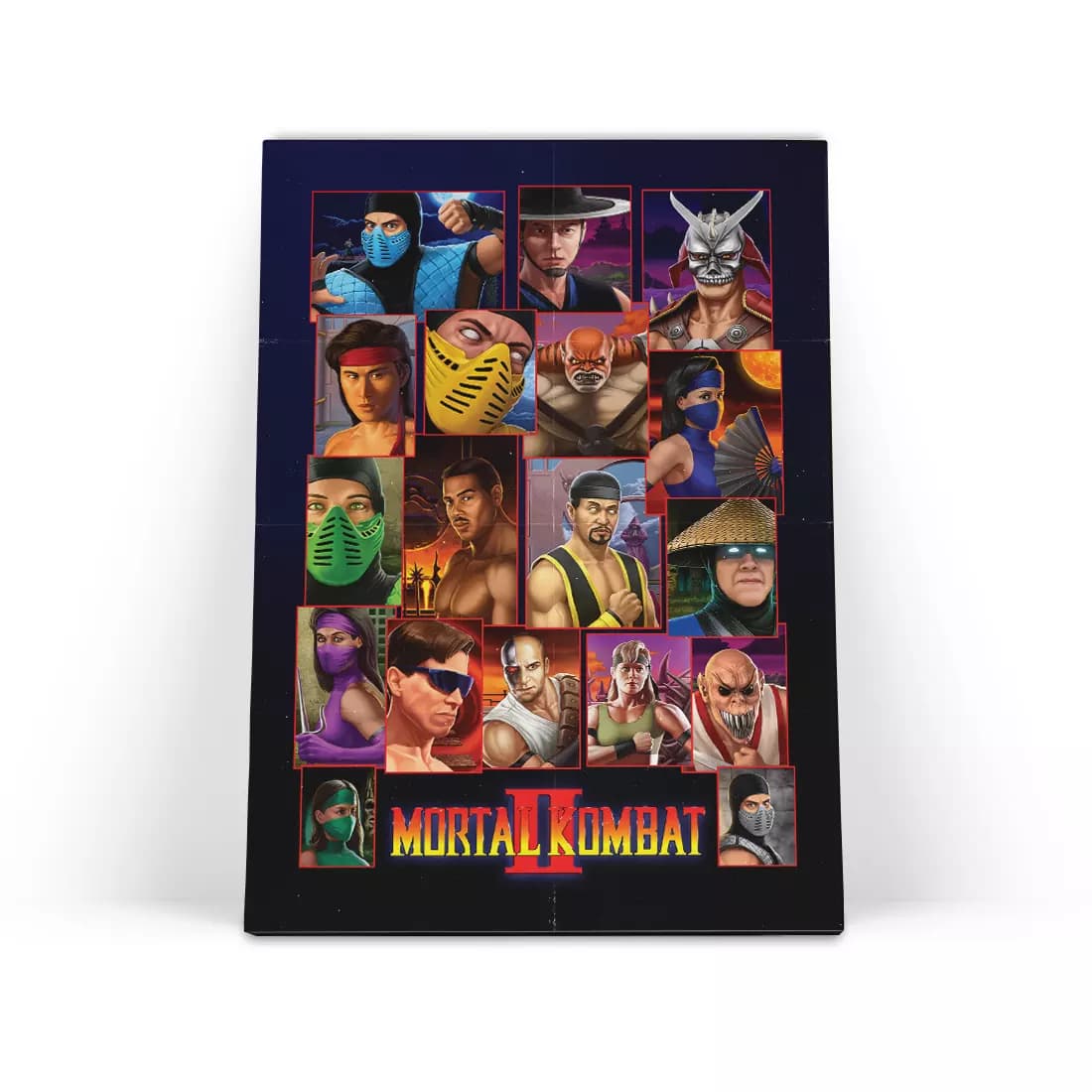 تابلو شاسی مورتال کمبت طرح 5 MORTAL KOMBAT