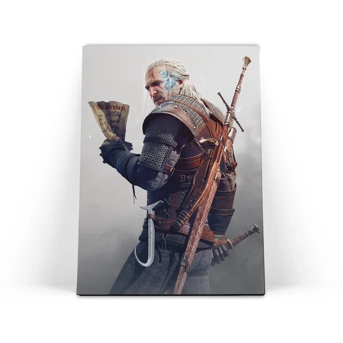 تابلو شاسی ویچر طرح 1 The Witcher