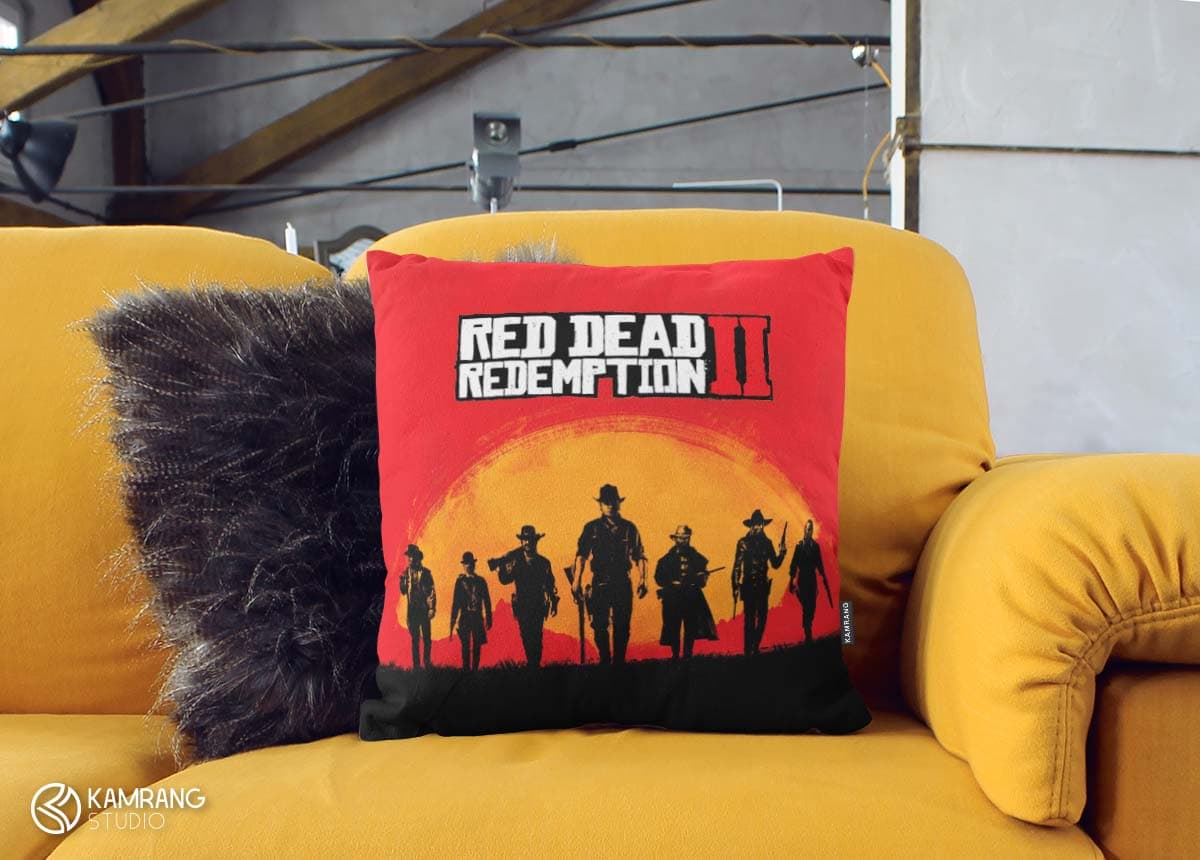 کوسن رد دد ردمپشن Red Dead Redemption — تصویر ۳