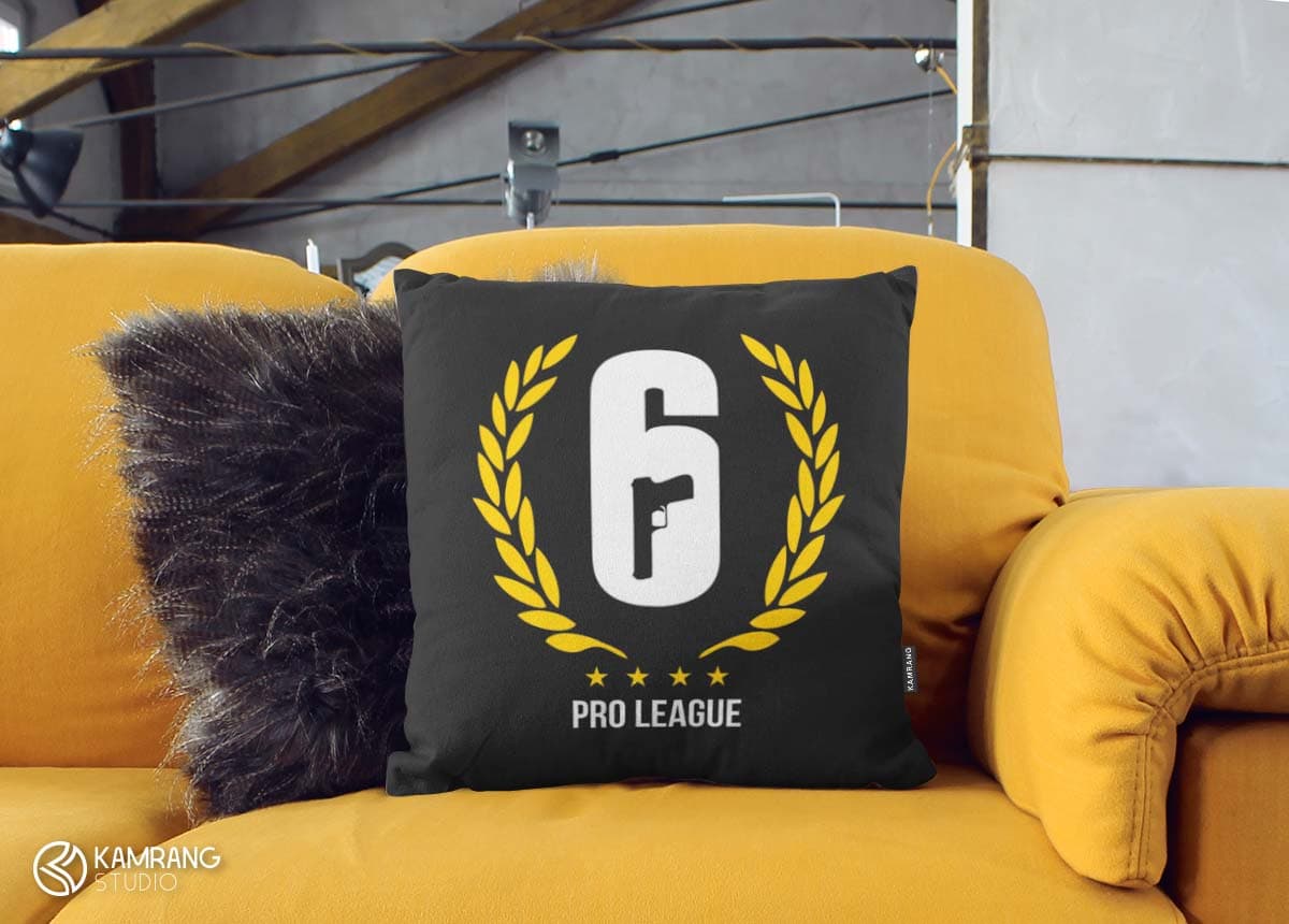 کوسن رینبو سیکس Rainbow Six Siege — تصویر ۳