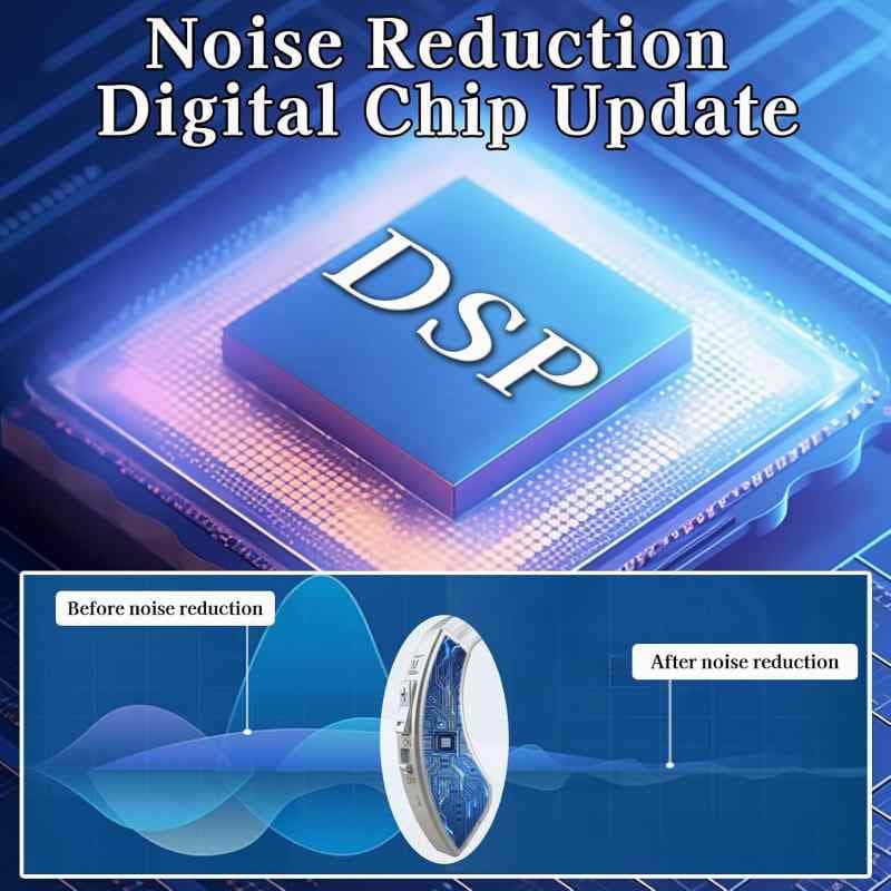 سمعک دیجیتال Delmicure مدل VHP-1220 — تصویر ۴