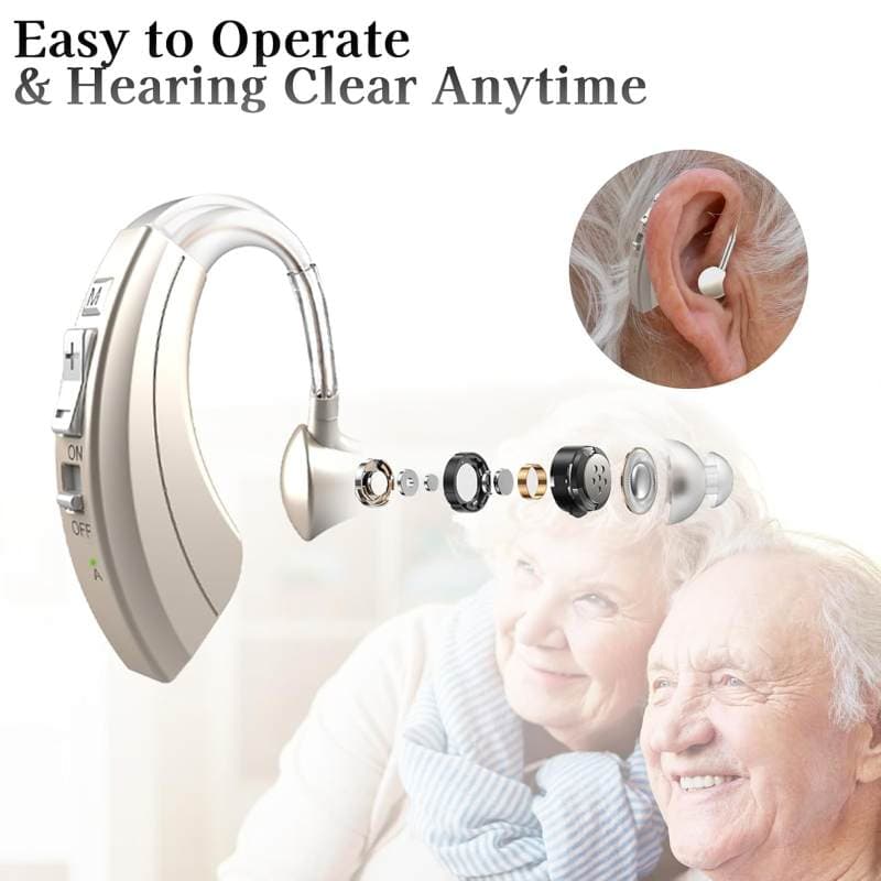 سمعک دیجیتال Delmicure مدل VHP-1220 — تصویر ۷