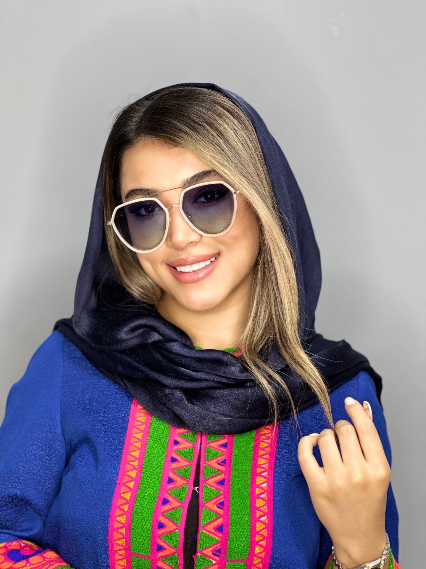 عينك آفتابي اورجينال RayBan ري بن اسپرت لاكچري يووي ٤٠٠