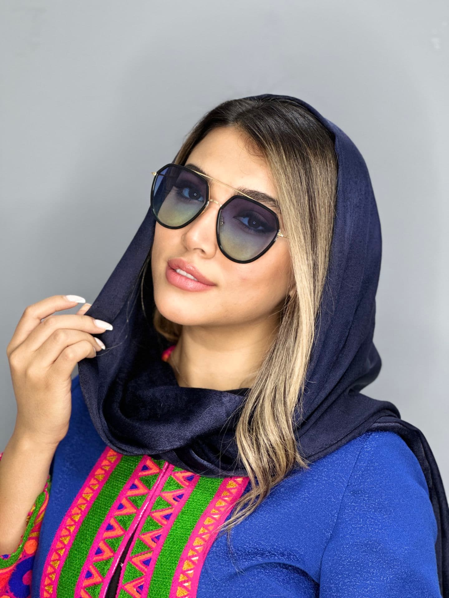 عينك آفتابي اورجينال RayBan ري بن اسپرت لاكچري يووي ٤٠٠ — تصویر ۴