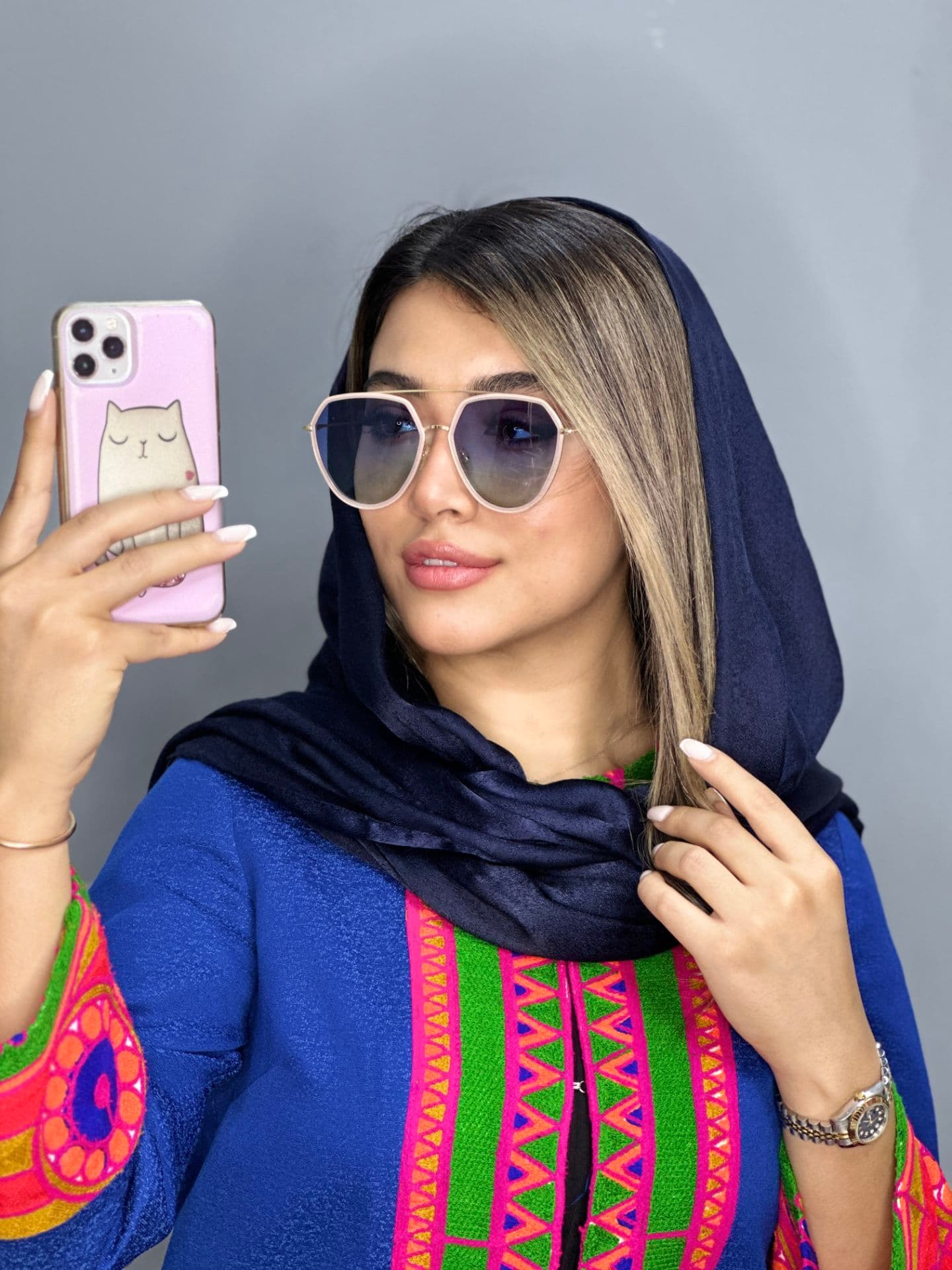 عينك آفتابي اورجينال RayBan ري بن اسپرت لاكچري يووي ٤٠٠ — تصویر ۳