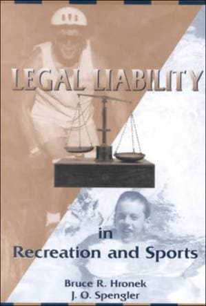 دانلود کتاب Legal Liability in Recreation and Sports