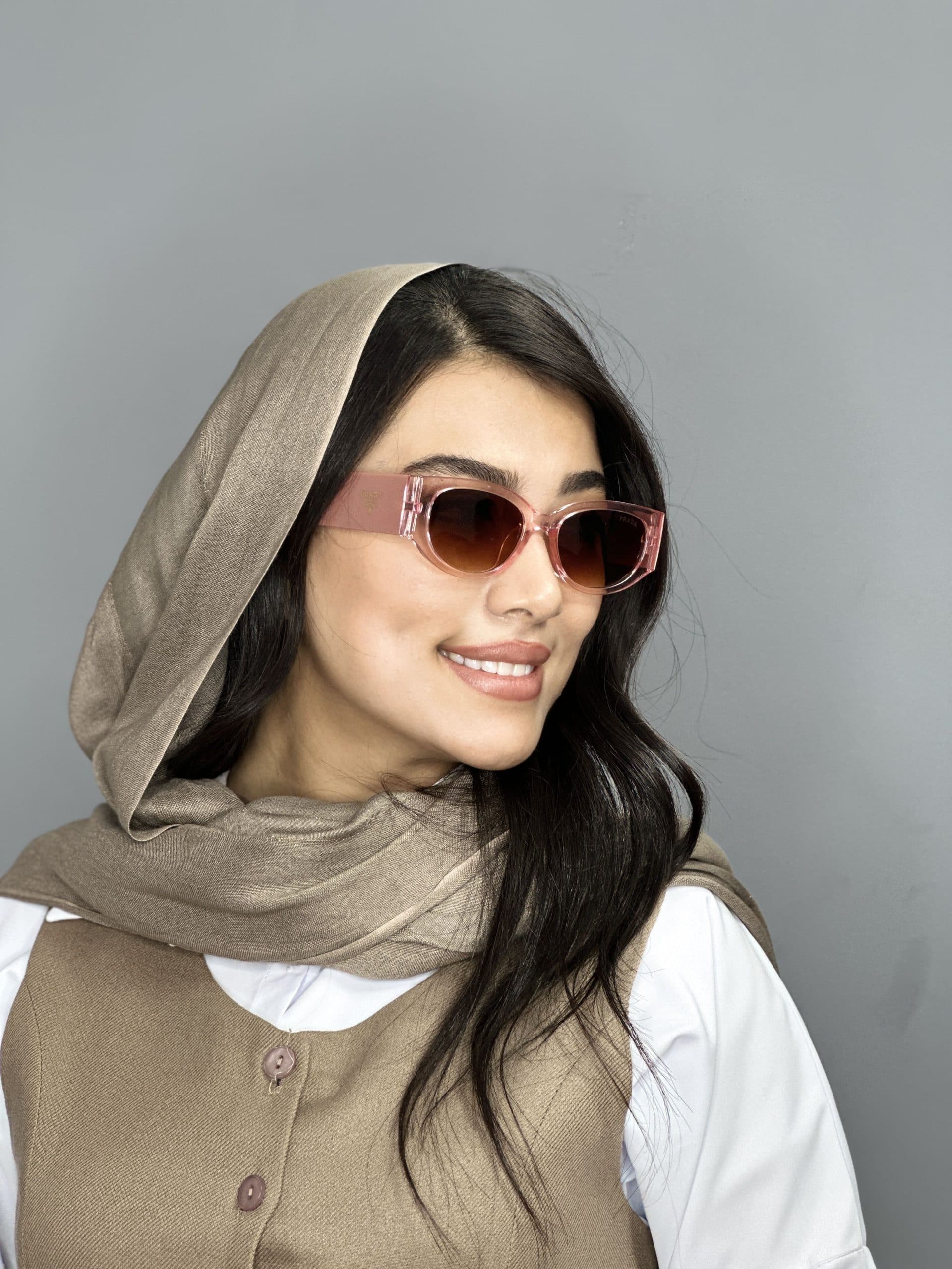 عینک آفتابی اورجینال Prada پرادا زنانه ترند یووی ۴۰۰