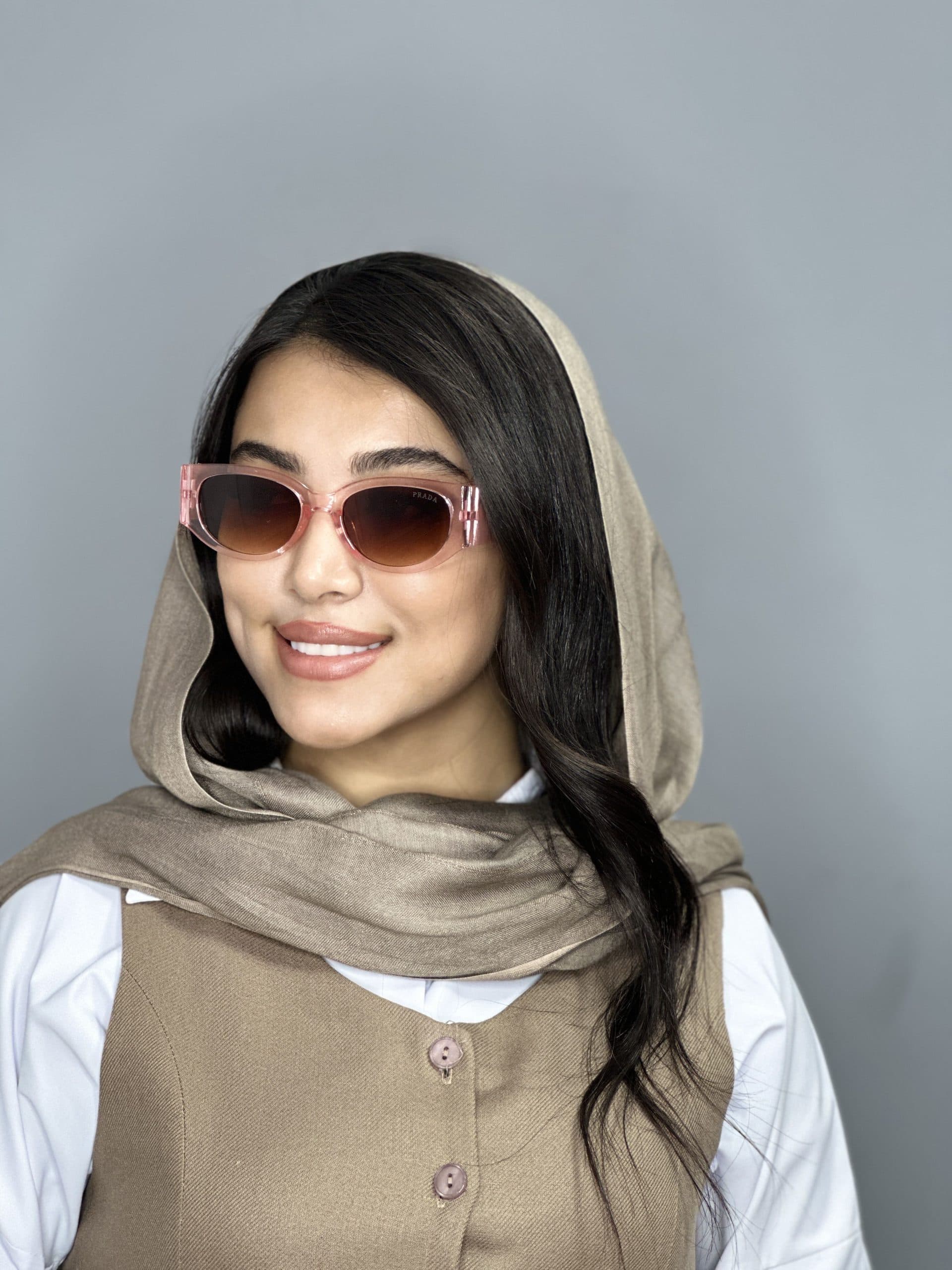 عینک آفتابی اورجینال Prada پرادا زنانه ترند یووی ۴۰۰ — تصویر ۲