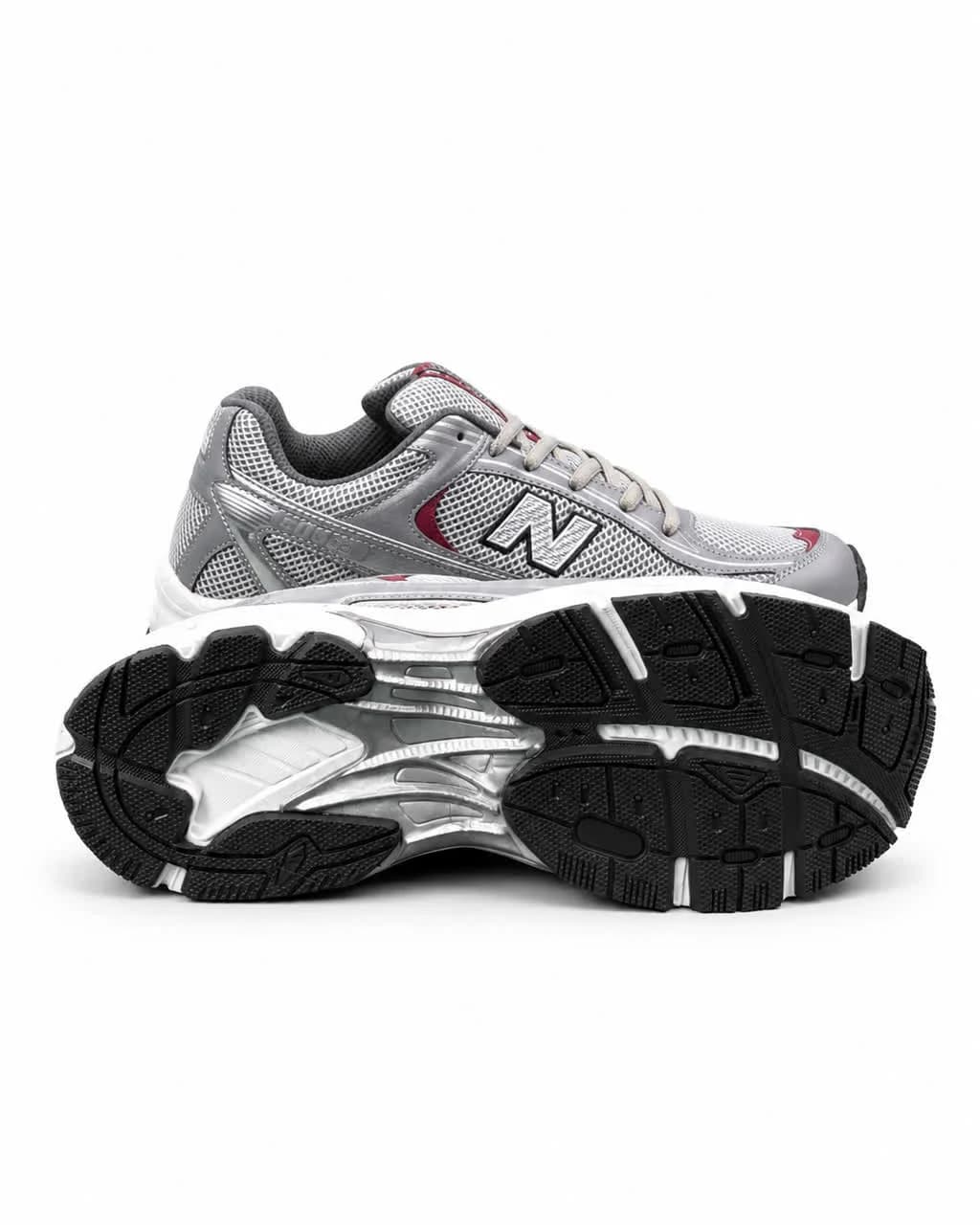 کتونی بزرگ پا مدل نیوبالانس 509 طوسی سفید New Balance509 — تصویر ۴