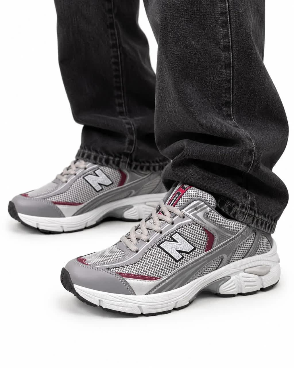 کتونی بزرگ پا مدل نیوبالانس 509 طوسی سفید New Balance509 — تصویر ۲