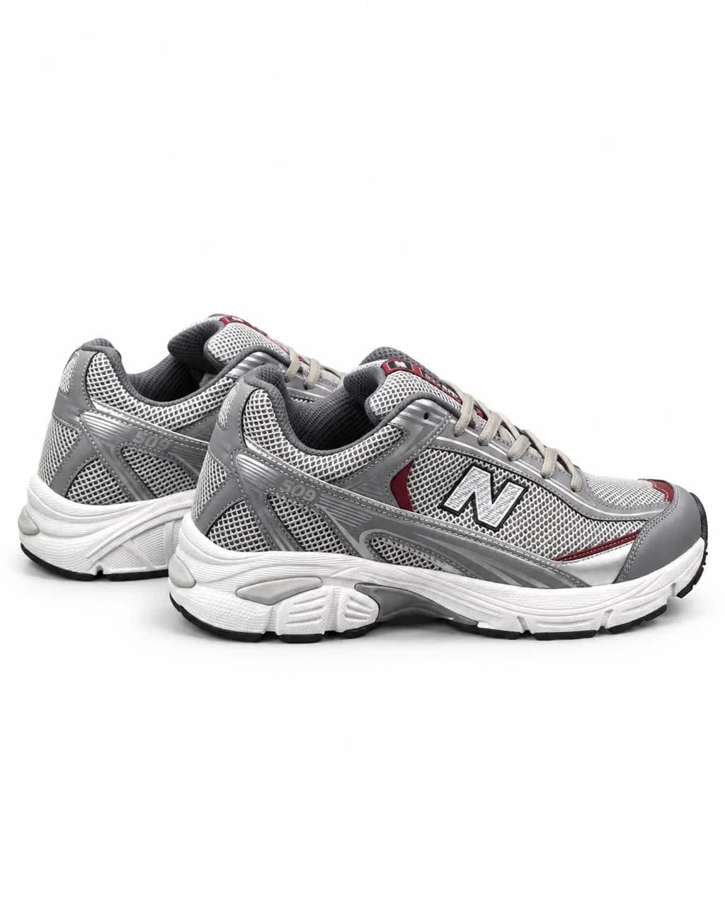کتونی بزرگ پا مدل نیوبالانس 509 طوسی سفید New Balance509 — تصویر ۵