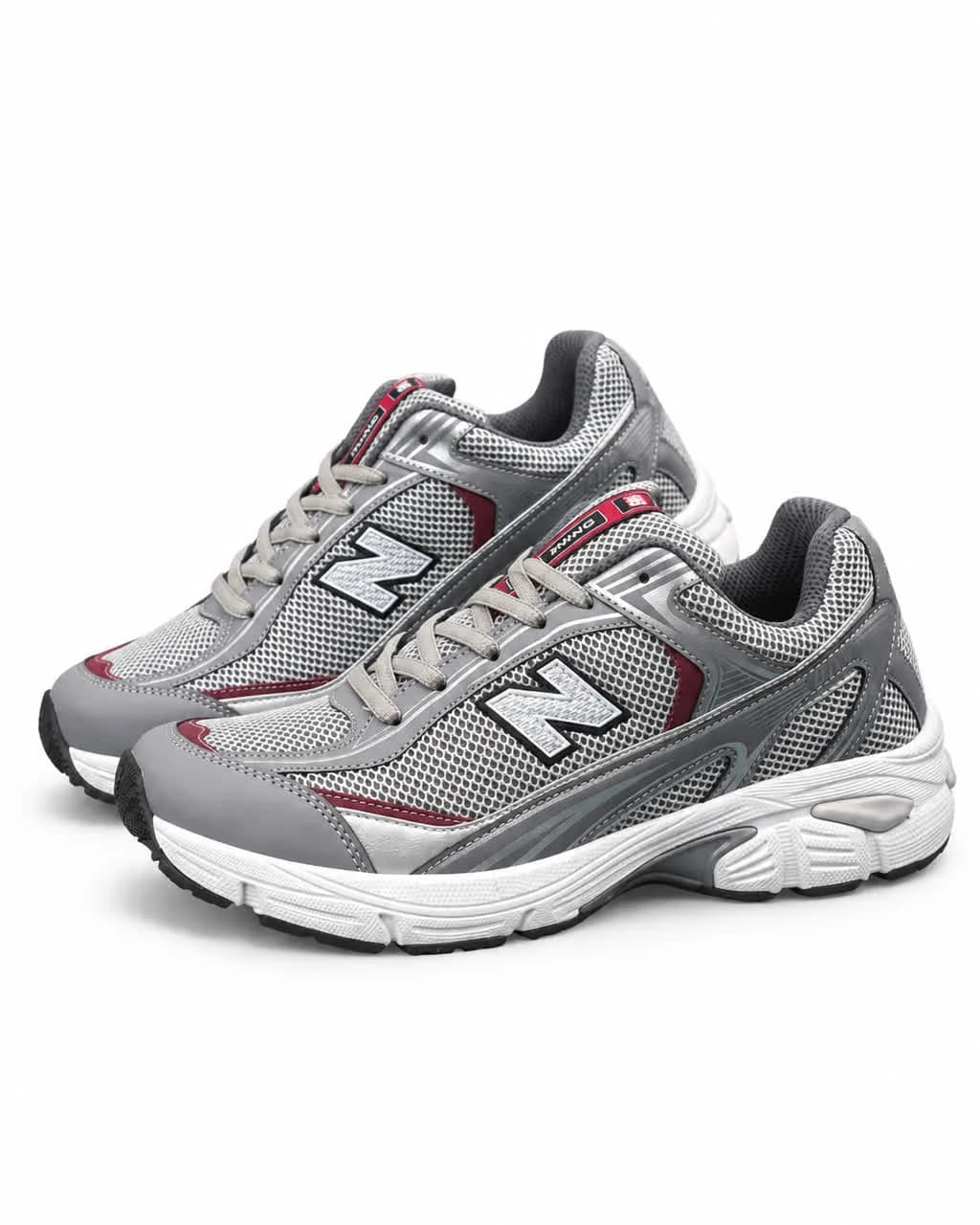 کتونی بزرگ پا مدل نیوبالانس 509 طوسی سفید New Balance509 — تصویر ۳
