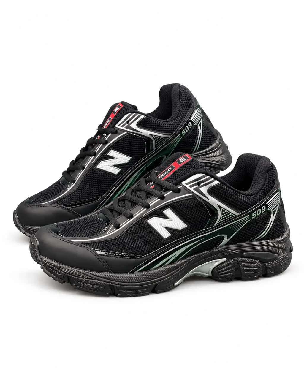 کتونی بزرگ پا مدل نیوبالانس 509 مشکی تمام New Balance509 — تصویر ۳