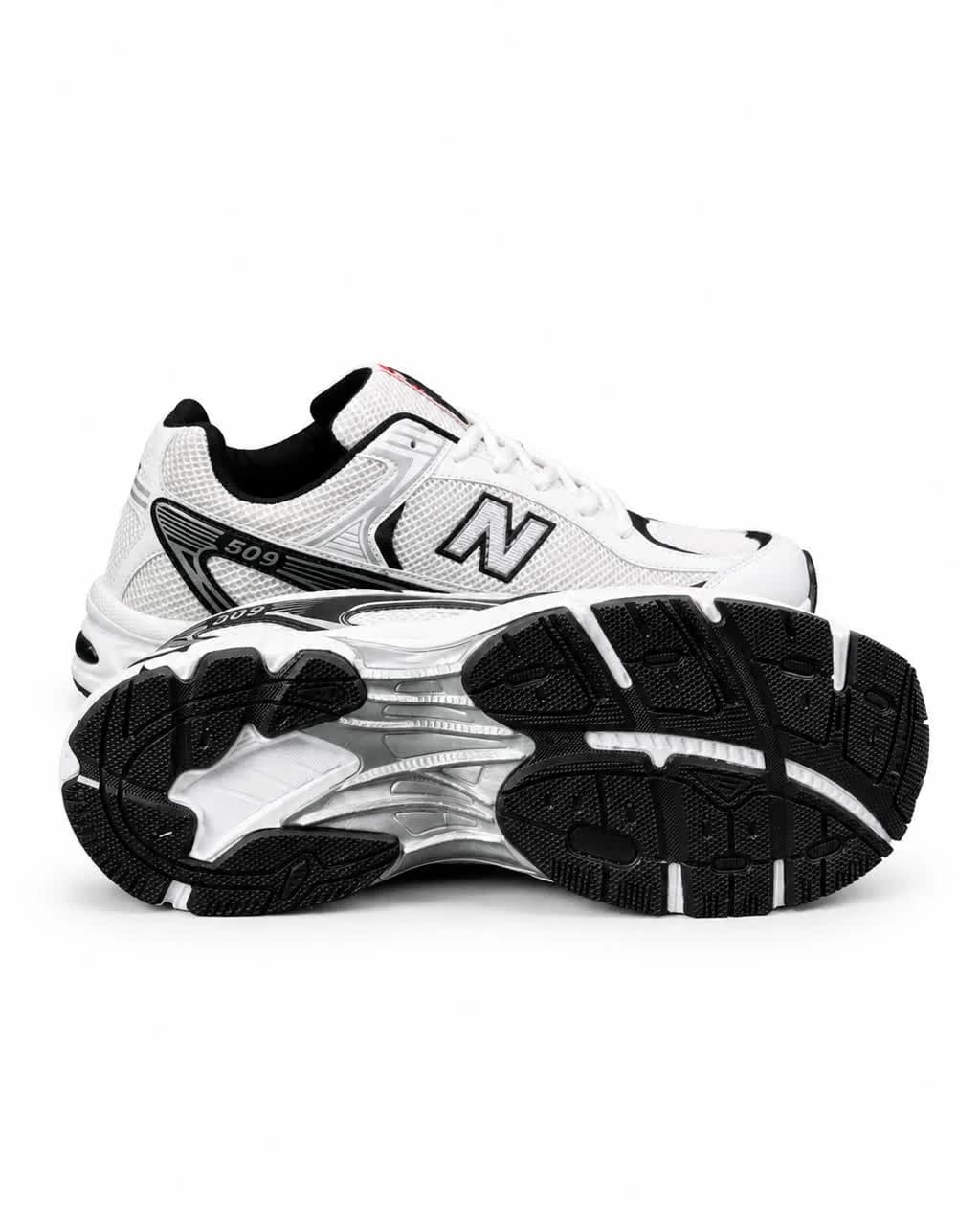 کتونی بزرگ پا مدل نیوبالانس 509 سفید مشکی New Balance509 — تصویر ۴