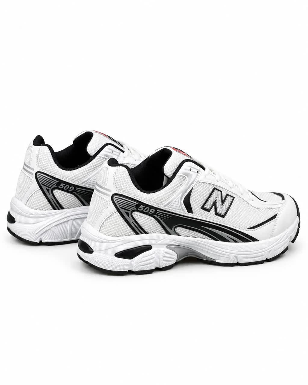 کتونی بزرگ پا مدل نیوبالانس 509 سفید مشکی New Balance509 — تصویر ۵