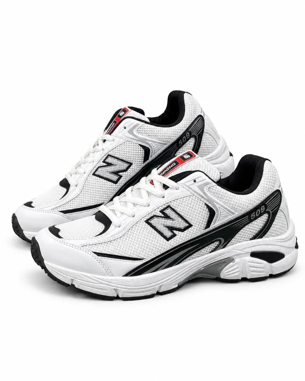کتونی بزرگ پا مدل نیوبالانس 509 سفید مشکی New Balance509 — تصویر ۳