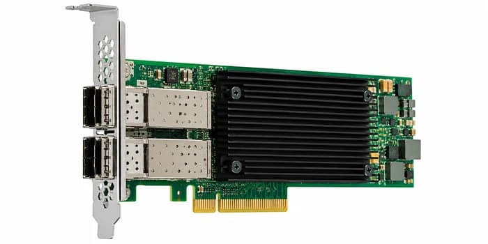 کارت شبکه Mellanox MCX623106AS-CDAT Ethernet 100Gb 2-port QSFP56 Adapter for HPE – P25960-B21