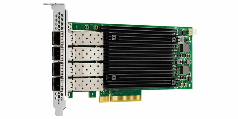 کارت شبکه Intel E810-XXVDA4 Ethernet 10/25Gb 4-port SFP28 Adapter for HPE – P08458-B21