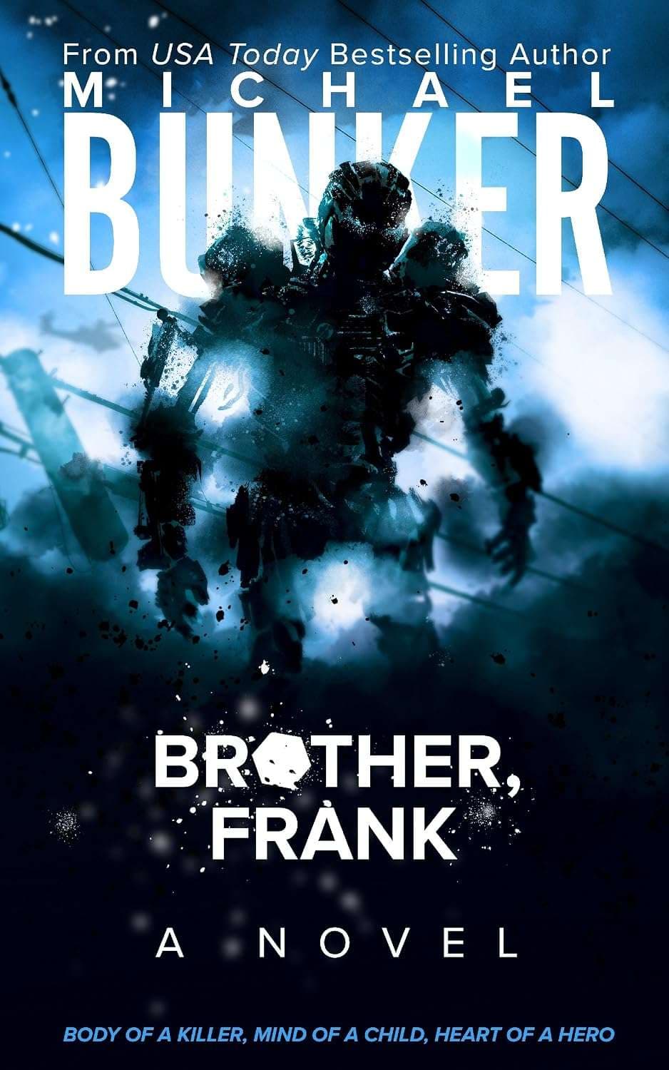کتاب Brother, Frankenstein (برادر، فرانکنشتاین) نسخه انگلیسی PDF | مایکل بانکر