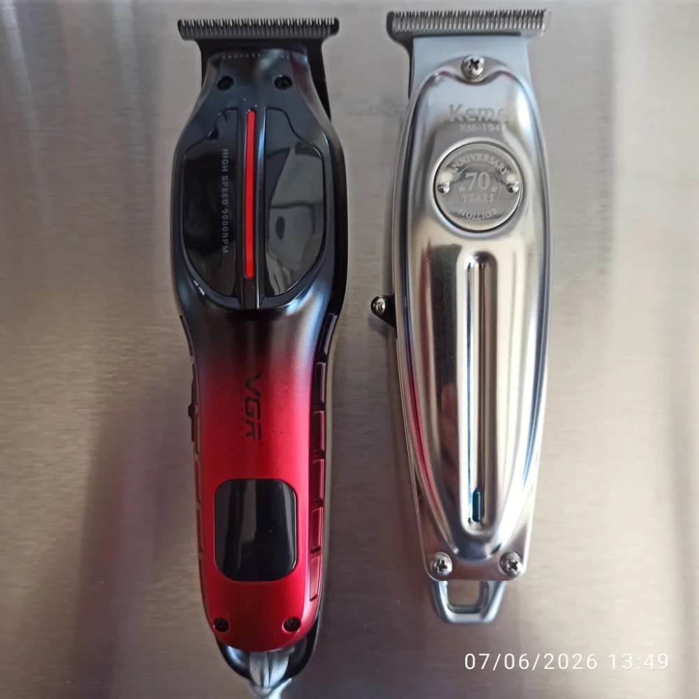 ماشین اصلاح موی سر و صورت شارژی وی جی ار مدل V-226 — تصویر ۷