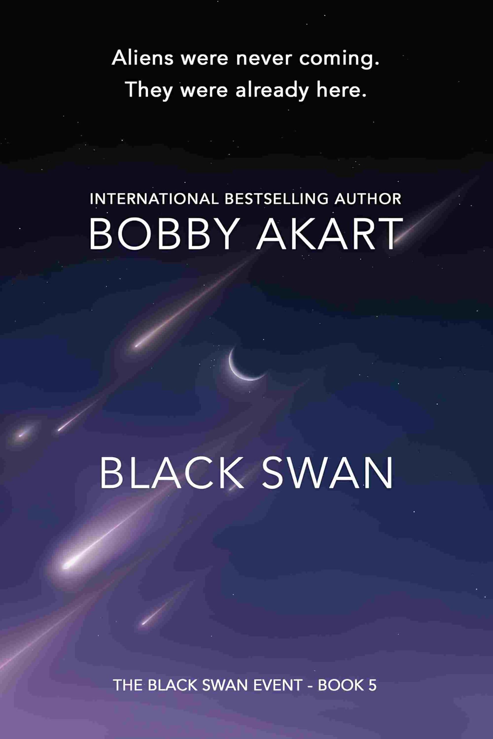 کتاب Black Swan 5 (قوی سیاه ۵) نسخه انگلیسی PDF | بابی آکارت