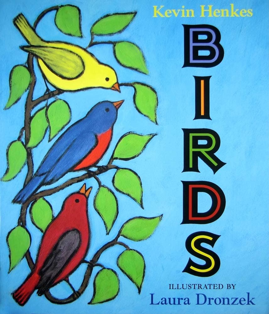 کتاب Birds (پرندگان) نسخه انگلیسی PDF | کوین هنکس