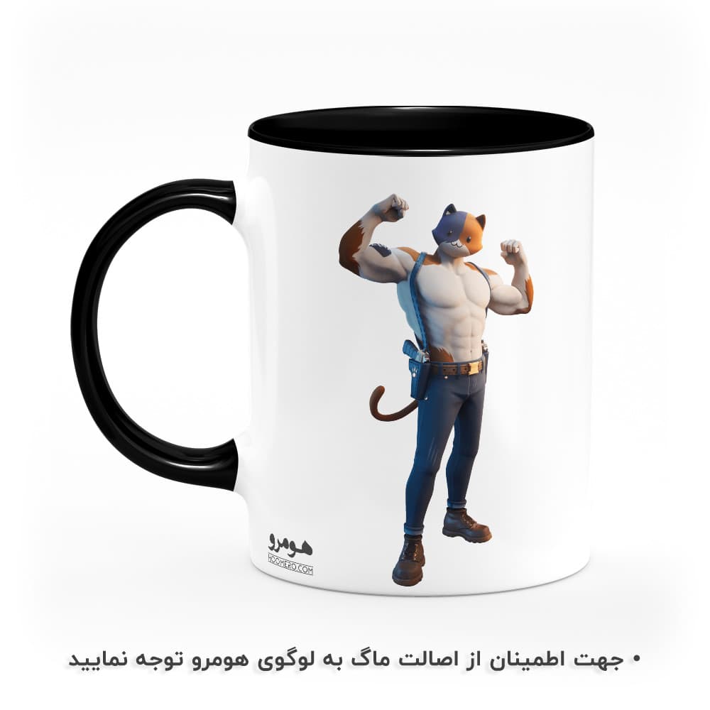 ماگ طرح فورتنایت مدل MG7261 — تصویر ۳