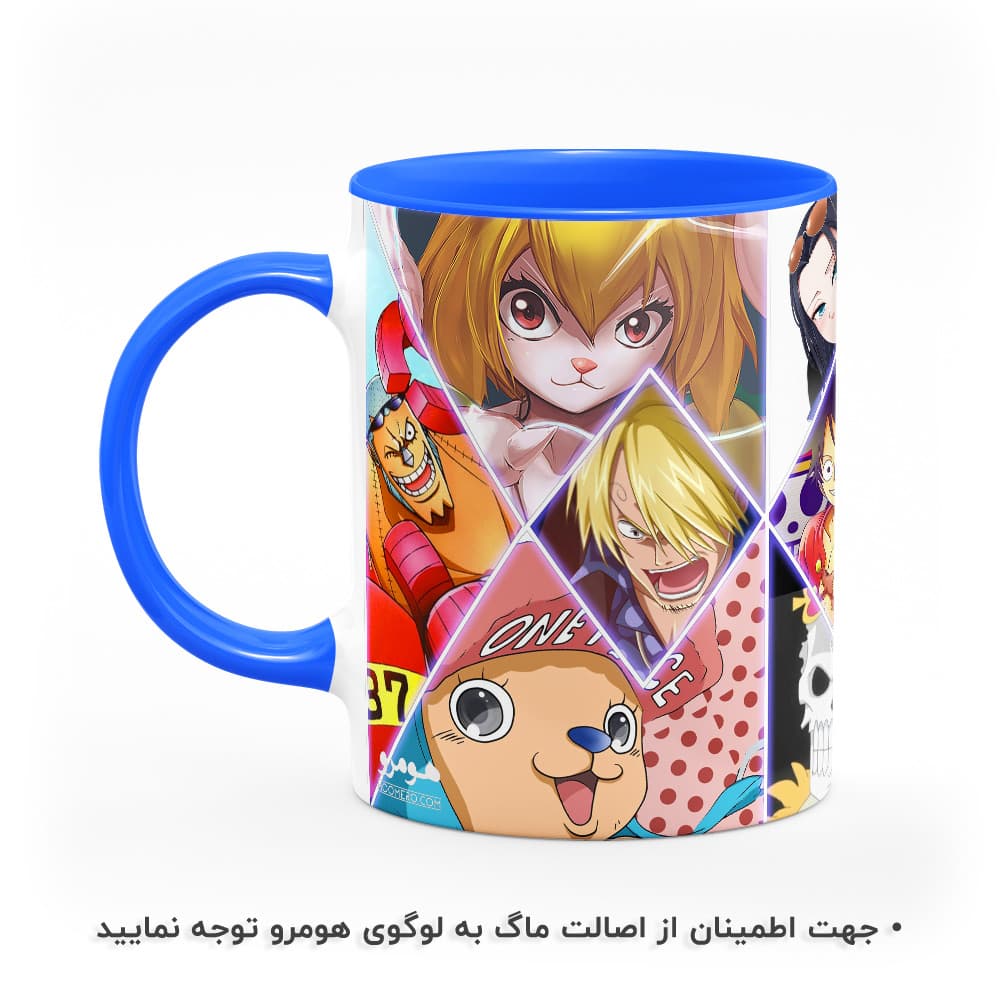 ماگ طرح انیمه وان پیس One Piece مدل MG2212 — تصویر ۷