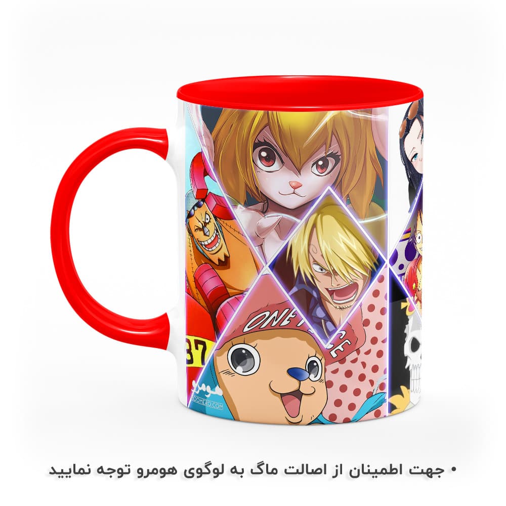 ماگ طرح انیمه وان پیس One Piece مدل MG2212 — تصویر ۶