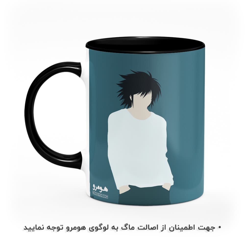 ماگ طرح انیمه Death Note مدل MG1519 — تصویر ۳